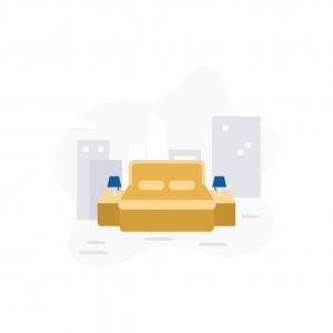 King Corner Guest Room - Nile View